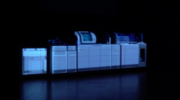 Projection mapping Roche